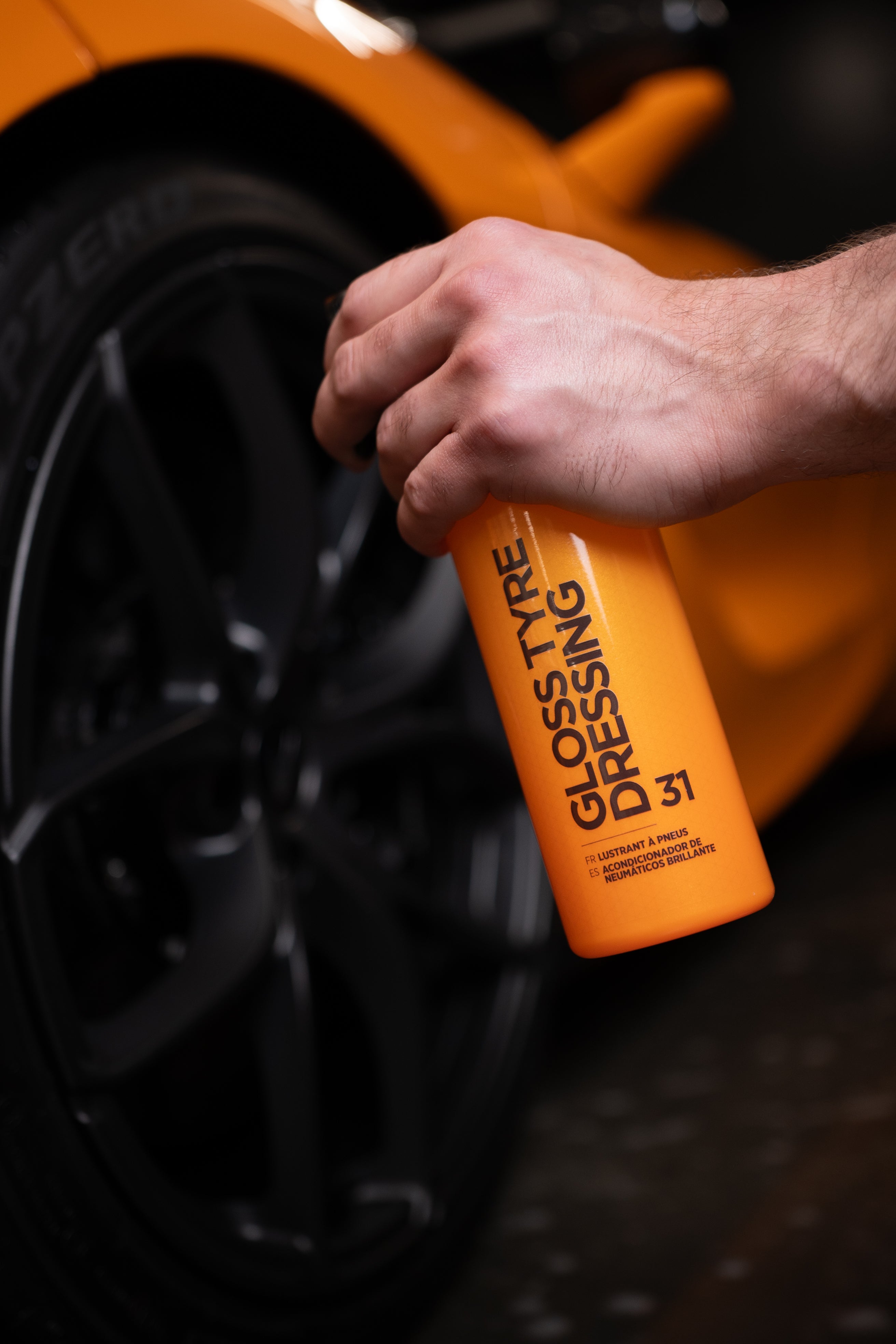 Gloss Tire Dressing (500ml)